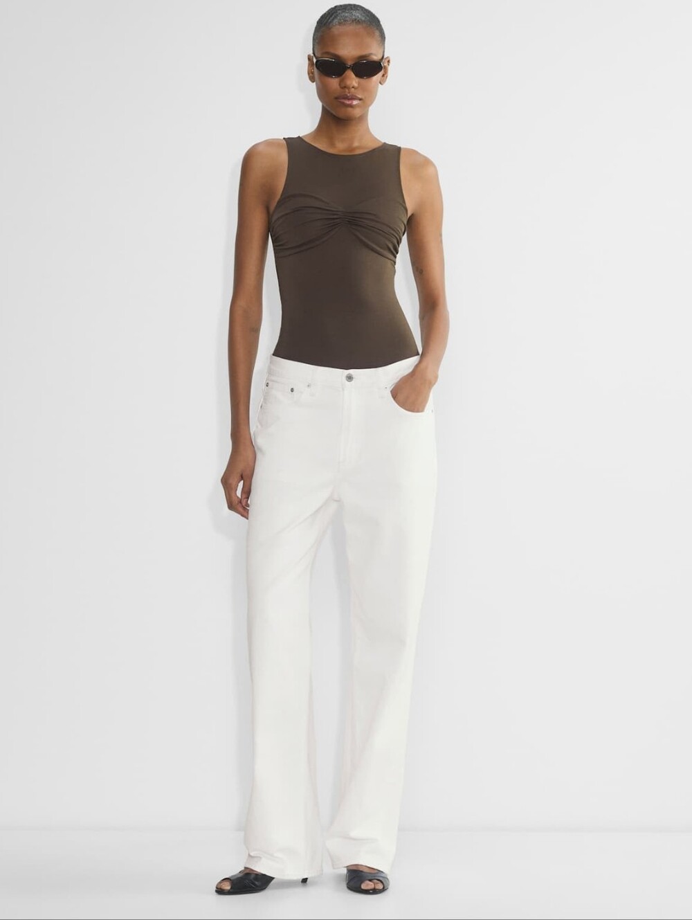Aritzia Shono Contour Top